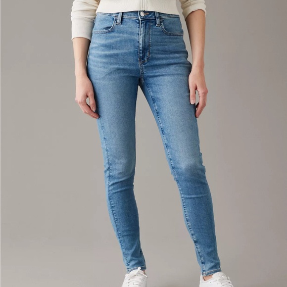 American Eagle Next Level Super High-Waisted Jegging - Picture 6 of 6